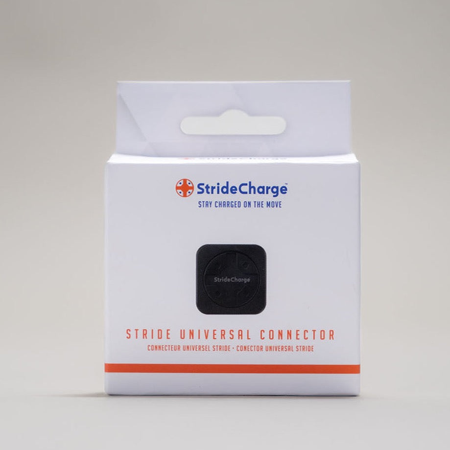 StrideCharge Universal Connector Box Front