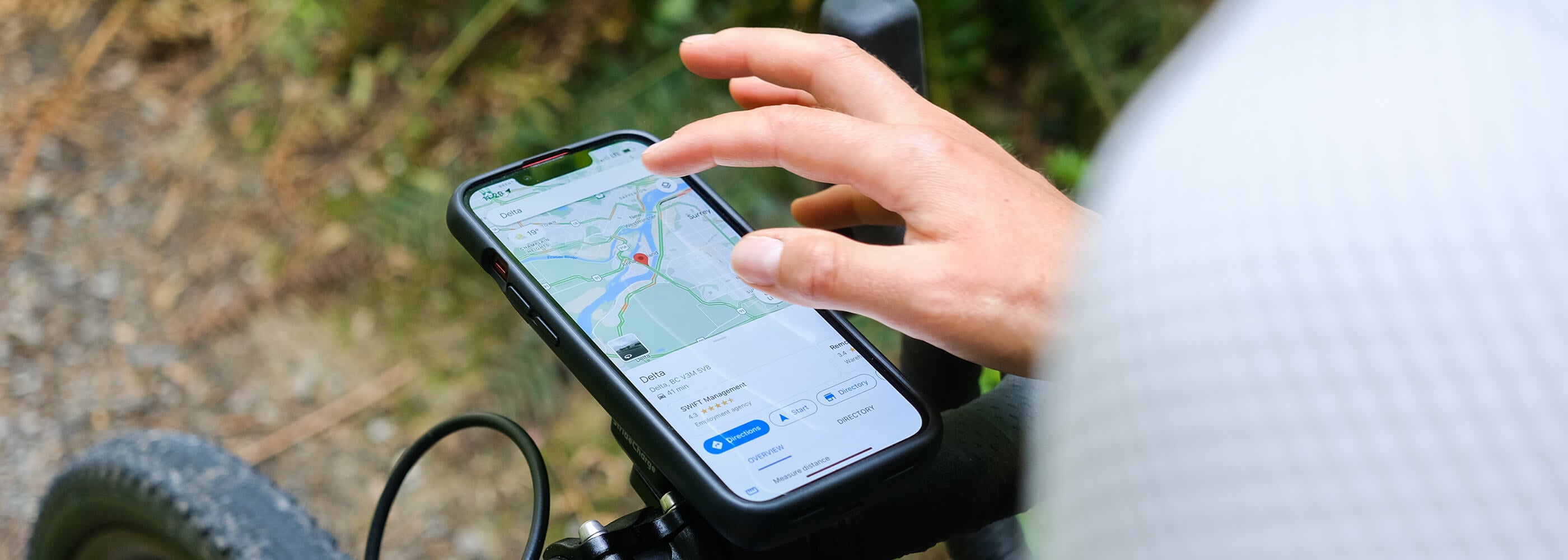 Charge phone while hotsell riding bike