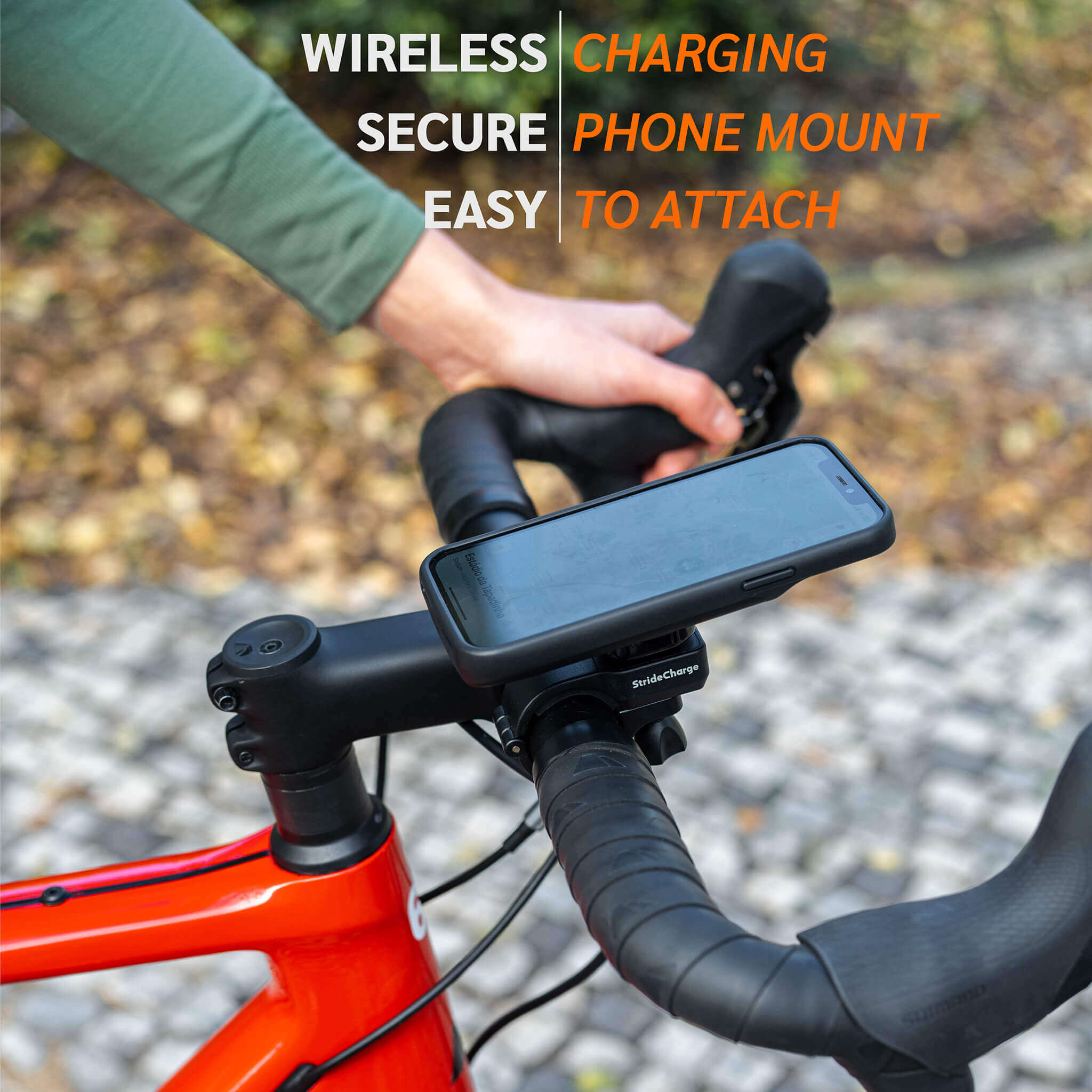 iPhone Charge Case & Handlebar Mount Bundle