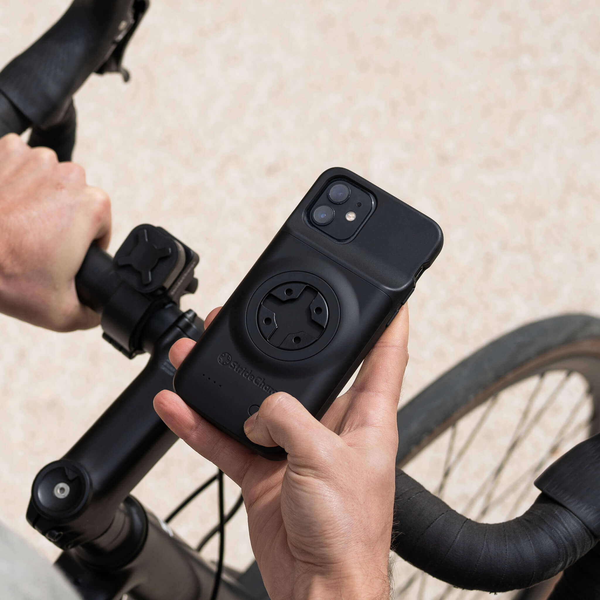 Iphone deals case bike